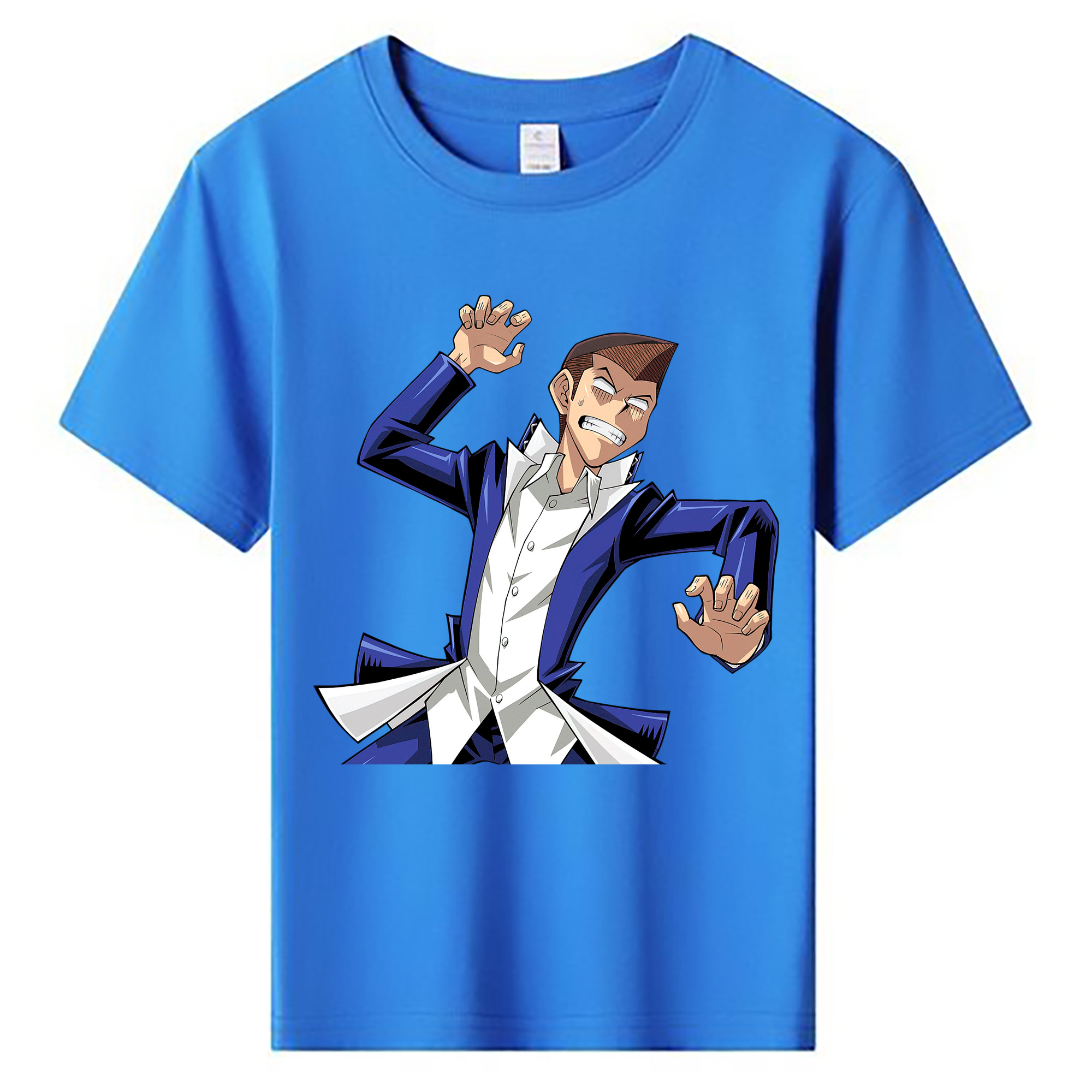 （画像用） 遊☆戯☆王 Yu-Gi-Oh! 綿100％キッズTシャツ（フロントプリント）